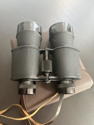 Vintage Steiner Achromat 5x50 Fernglas Binoculars Made in Germany Case