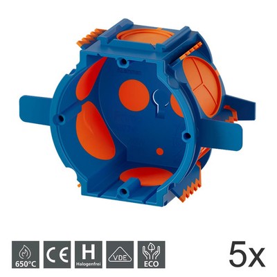 PRIMO Unterputz Thermodose THD-45 P774 5 Stück