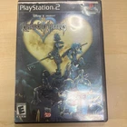 Kingdom Hearts (PlayStation 2 PS2, 2002) CIB w/Reg Card Tested Working