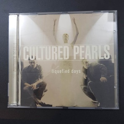 CULTURED PEARLS liquefied days NM/EX (CD Album, Pop, WEA)
