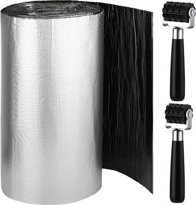 Frienda 200 Mils 70 Sqft Car Heat Sound Insulation as shown in the pictures 
