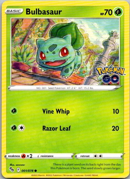 Pokémon GO Pokémon TCG Cards for sale