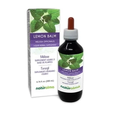 Naturalma Lemon Balm Melissa officinalis Leaf Alcohol-Free Tincture - 6.76 fl...