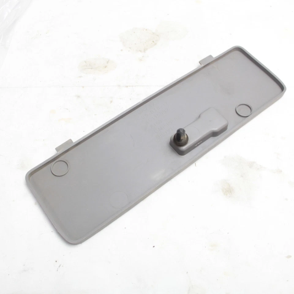 Chevrolet Uplander LH 2005-2009 cubierta de almacenamiento lateral trasera 15115092 gris OEM 50348 Foto 3 de 4