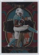 2022 Panini Select Concourse Maroon Prizm 87/149 Erik Ezukanma #95 3hd