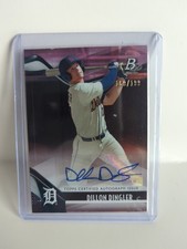 2021 Bowman Platinum Top Prospects Dillon Dingler #TOP-94 Autographs (AU) /199