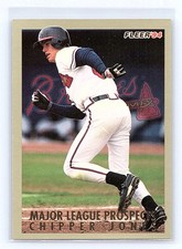 1994 Fleer - Major League Prospects Chipper Jones #18