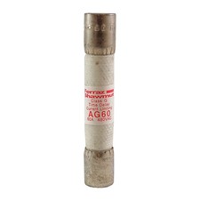 MERSEN AG60 Fuse,Class G,60A,AG Series 5LCP4