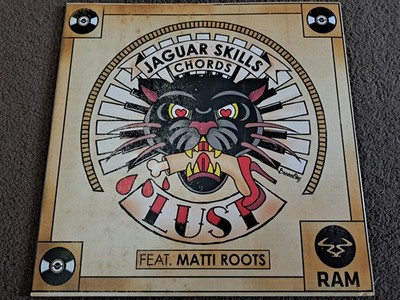 Jaguar Skills & Chords    Lust - 12'' Record - RAM Records    RAMM170 - UK - 2014