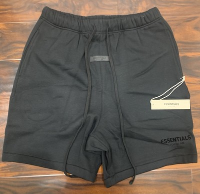 Essentials Fear Of God Black Shorts Size L