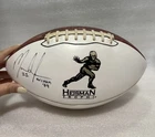 Mark Ingram Signed Heisman Football 09