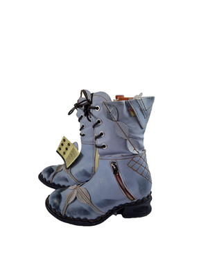 TMA EYES  Damen Boots Stiefel Leder Gr.37, Neu !!