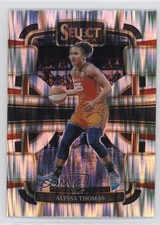 2024 Panini Select WNBA Concourse Silver Flash Prizm Alyssa Thomas #2 11ba