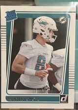 2021 Panini Donruss - Rated Rookie Hunter Long #301 (RC)