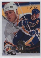 1994-95 Flair Brett Hull #153 HOF 0a4