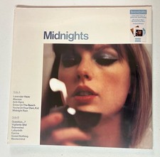 Signed NEW SEALED Taylor Swift Midnights Moon...