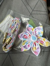 Unique Style  Paws Dog Girl Collar