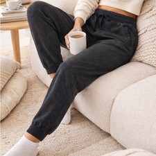Aerie Charcoal Jogger Lightweight Sweat Pants, Loungewear, Woman  s XS