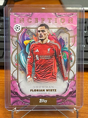 Topps Inception 2026 UEFA Champions League Florian Wirtz Liverpool #36 /15