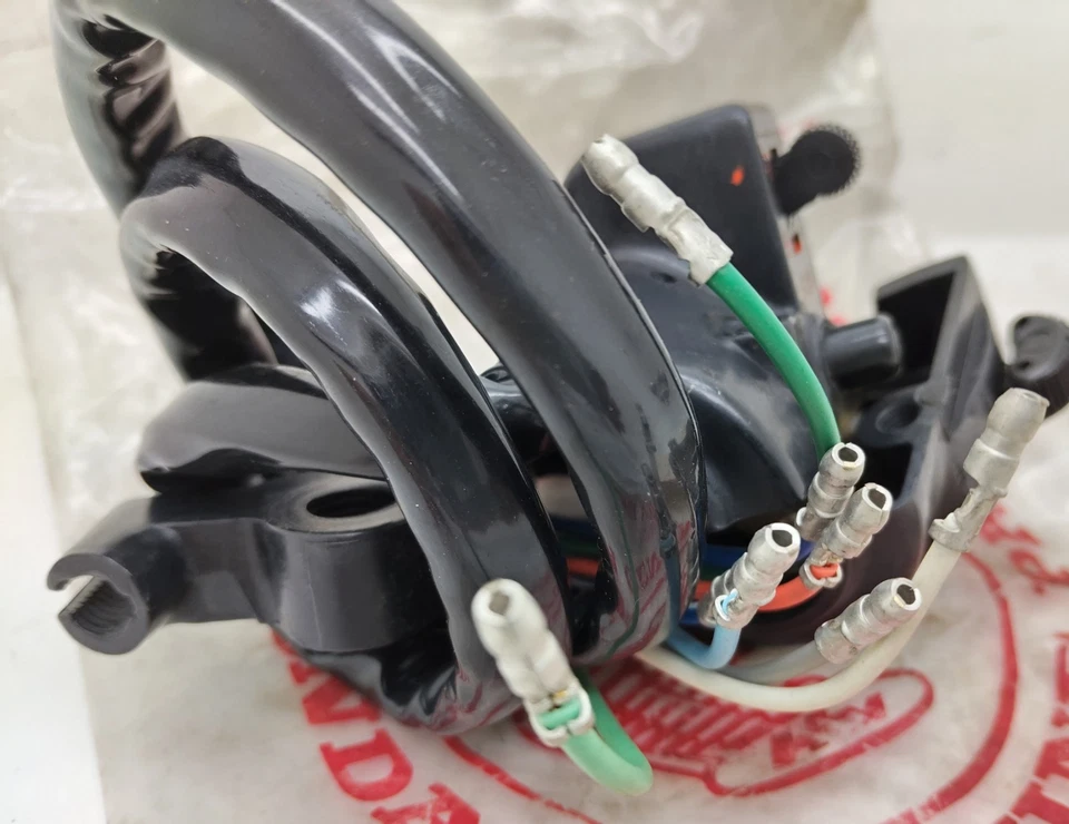 Honda Cb125 Cb125J/S Cb200t Gl100.LH Handle Switch  35200-383-880.Genuine Japan - Image 4 of 4