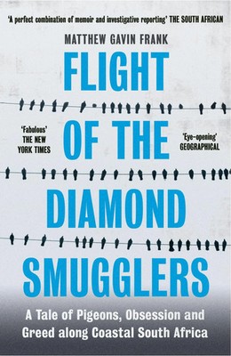 Flight of the Diamond Smugglers | Matthew Gavin Frank | Englisch | Taschenbuch