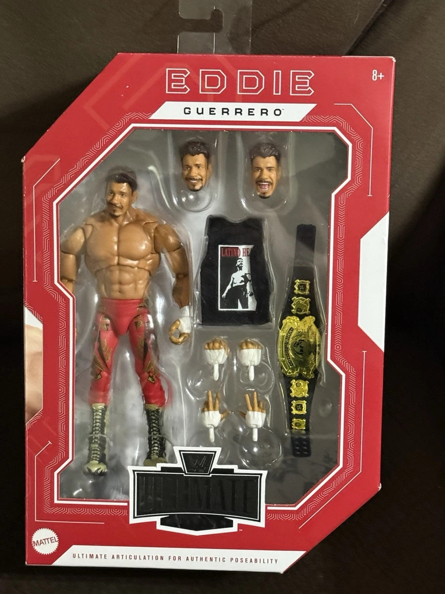 Las mejores ofertas en Figuras de acción de WWE Eddie Guerrero | eBay