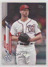 2020 Topps Austin Voth #454 3do