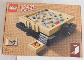 LEGO Ideas Maze 100% Set 21305 with Box & Instructions (770 pieces, over 1.5Kg)