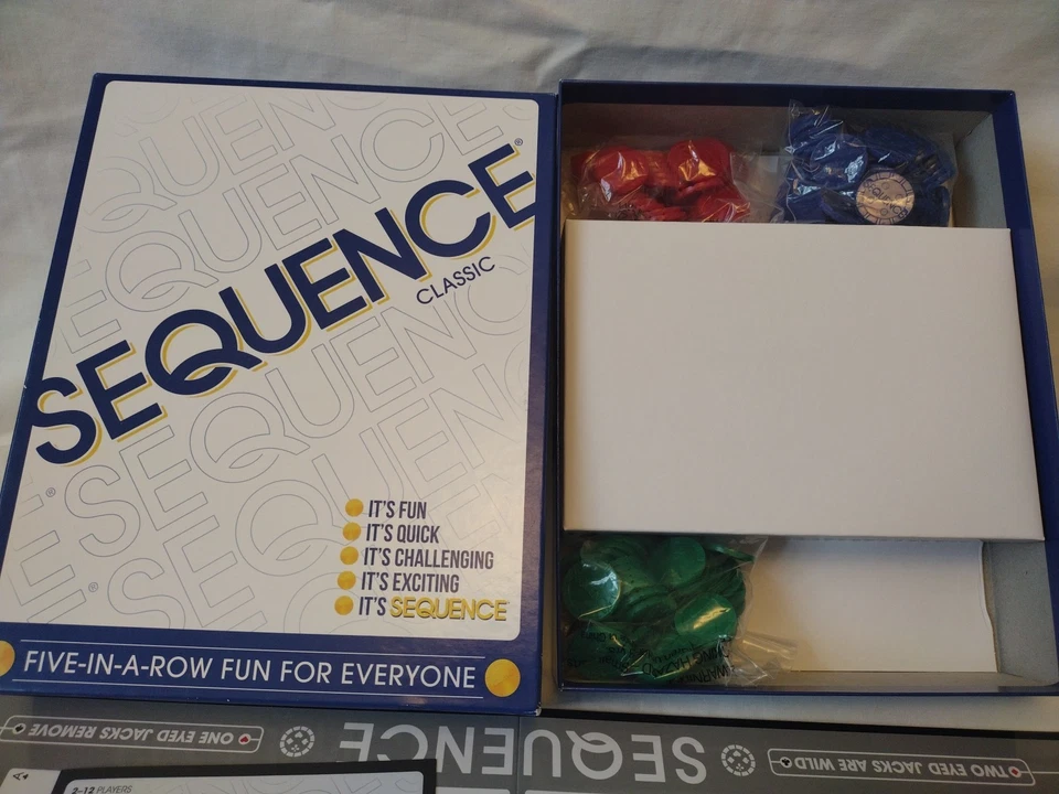 Goliath Games SEQUENCE - Complete & Excellent Condition c2021 - Image 3 of 4