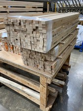 CLEARANCE - 700pcs Solid White Oak 7x20x1000mm Flat Beading