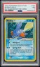 2004 POKEMON EX TEAM ROCKET RETURNS GOLD STAR #107 MUDKIP-HOLO PSA 7