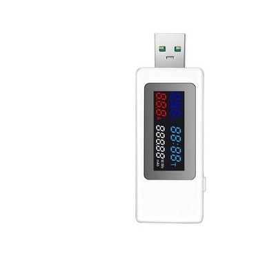 KWS V30 USB Tester Power Meter 120W Fast Charge Color Screen Voltmeter