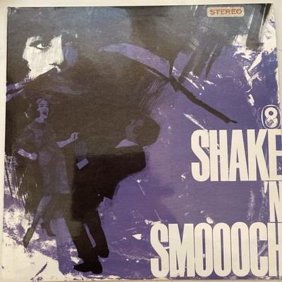 Ray Ellington And His Group - Shake 'N' Smooch, LP, (Vinyl) (Ex/Ex condition)