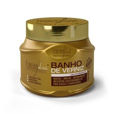 Forever Liss - Banho de Verniz - Mascara 250Gr - Varnish Bath - Mask 8.82Oz 