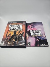 Guitar Hero 3 Legends of Rock PS2 Case Manual ONLY No Game