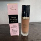 Too Faced Spiced Rum Born This Way Matte 24 Hour Foundation Full Size 