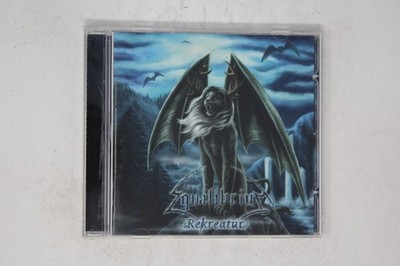 Equilibrium- Rekreatur Music CD Album
