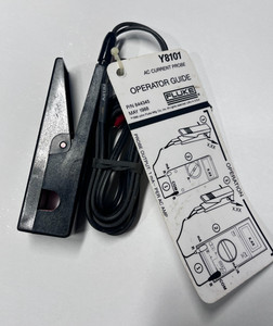 FLUKE Y8101 AC Current Probe, 300V AC rms, 1A-150A, P/N 844345