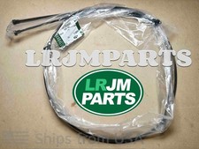 Genuine Jaguar X-type X400 Hood Lid Lock Release Cable Bonnet Latch C2s44933