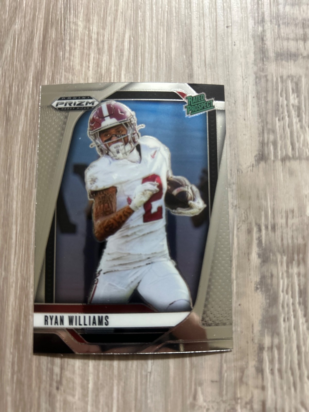 2025 Panini Prizm Draft Picks Ryan Williams Rated Prospect Base #151