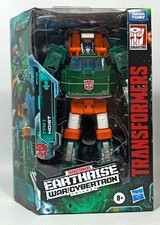 TRANSFORMERS WAR FOR CYBERTRON EARTHRISE WFC-E5 AUTOBOT HOIST DELUXE ROBOT MISP