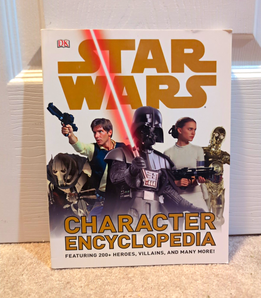 Star Wars Character Encyclopedia English Sci-Fi & Horror Book | eBay