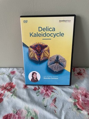 Schmuckmacher Anleitung DVD Delica Kaledocycle Auffädeln Handwerk Peyote