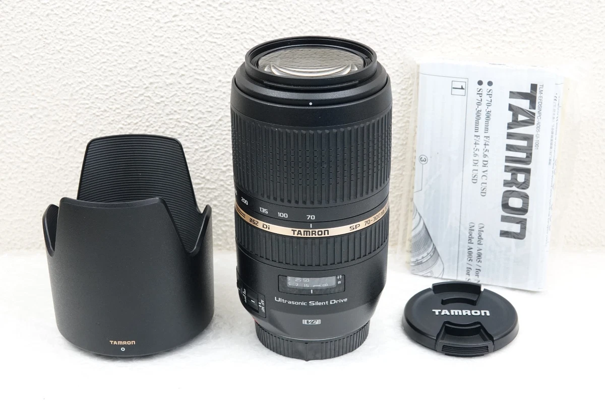 70-300mm USD SP Di VC Tamron AF TAMRON Lens A005 for F4-5.6 F⁄4