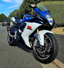 Suzuki GSXR-750 2012.