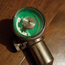 Linde Welding Flow Meter Regulator for Argon/CO2 (Carbon Dioxide)