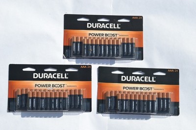 Duracell PowerBoost AAA Alkaline Batteries - 72 Count