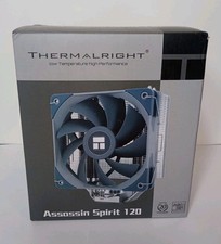 Thermalright Assassin Spirit 120 V2 Plus CPU Air Cooler, 4 Heat Pipes New In Box