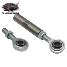 SBC BBC 350 454 Adjustable Tensioning Rod Heim Joint Alternator Bracket 2 1/2"