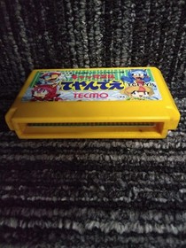 TECMO Cat Ninden Teyandee Famicom Software Used, Collectible Video Game